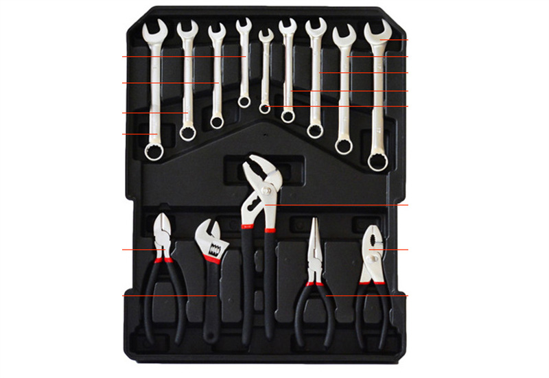 186ピース アルミケース入り トロリー式 メカニック 自動 - Socket Wrench のレビューと価格