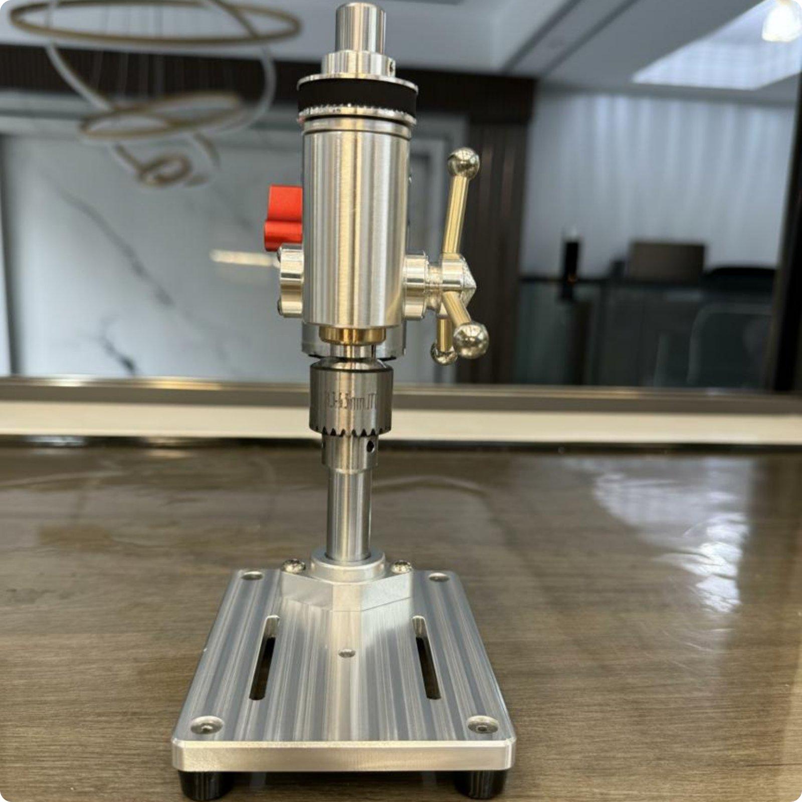 高精度精密ベンチドリルミニエッジングマシン、PCB・アクリル - Drill Press のレビューと価格