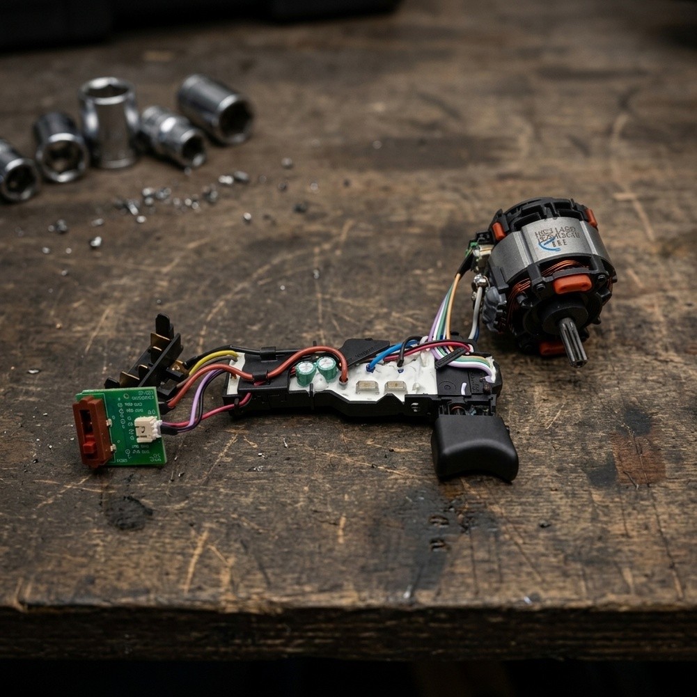 N574179 モーター切り替えアセンブリ。DCF894およ - Socket Wrench のレビューと価格
