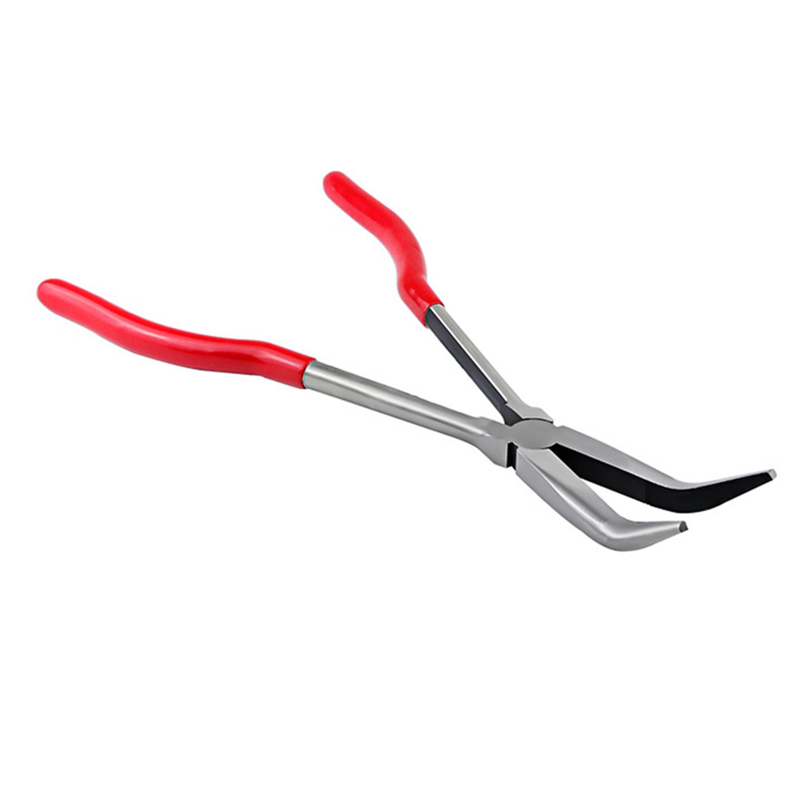 高炭素鋼製の坩堝用トング、鋳造用トング、長鼻型の修理用トング - Pliers のレビューと価格