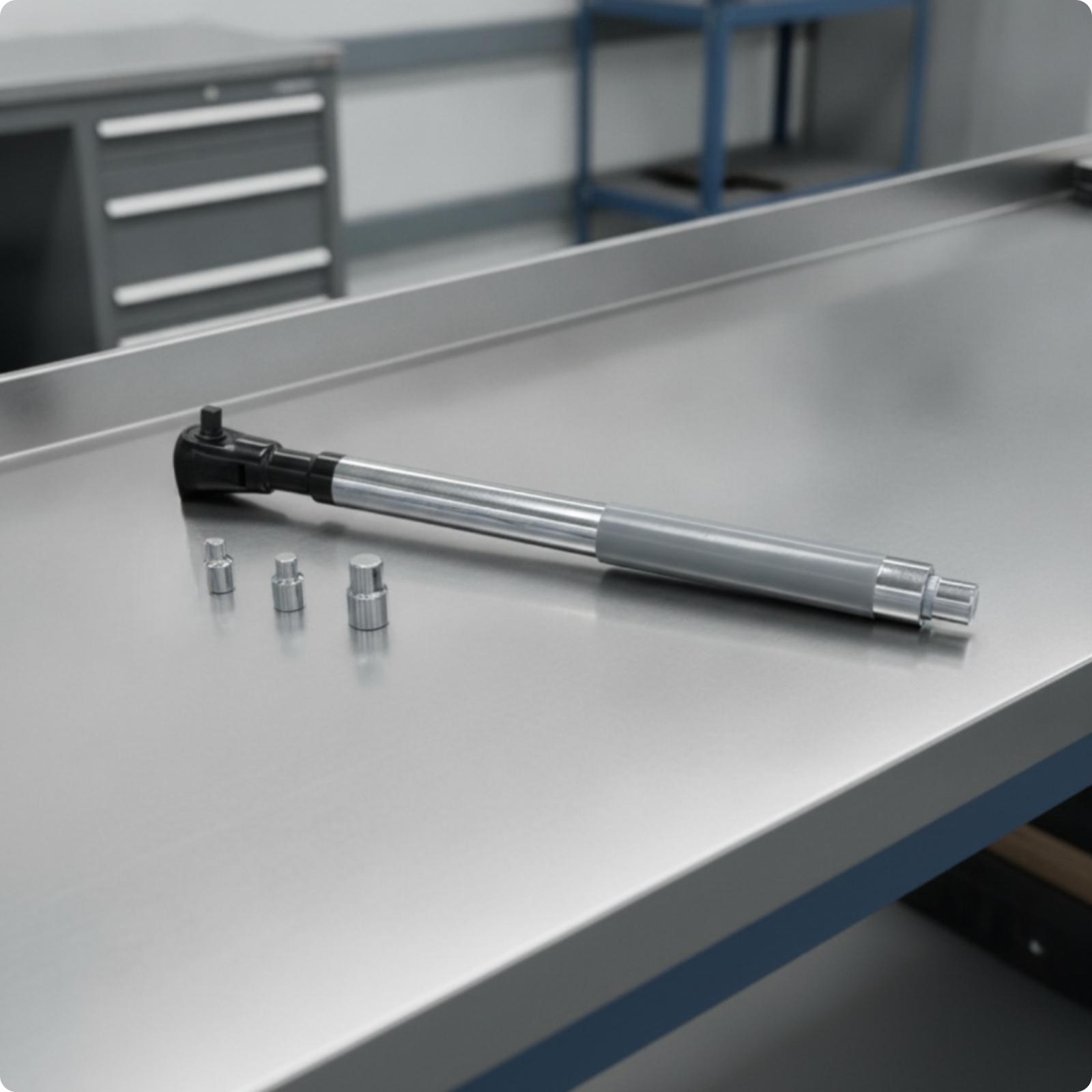 空気圧式ソケットレンチ。クロム鋼製で、手に馴染む人間工学に基 - Socket Wrench のレビューと価格